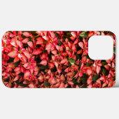 Red kerst Poinsettia Case-Mate iPhone Case (Achterkant (horizontaal))