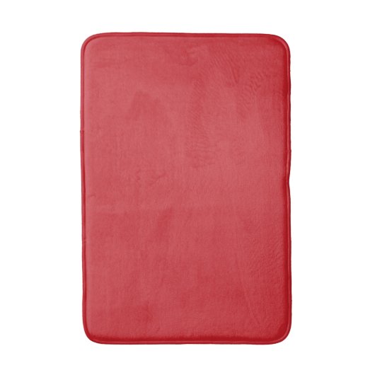 Red Kerstmis Bath Mat (Voorkant Verticaal)