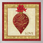 Red Kerstmis DŽcor Hope Poster (Voorkant)