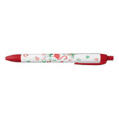 Red Kerstmis Flamingo Baubles pen (Bodem)