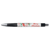 Red Kerstmis Flamingo Kerstmis Emmy Pen (Voorkant)