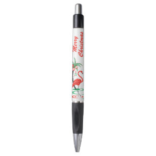 Red Kerstmis Flamingo Kerstmis Emmy Pen