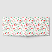 Red Kerstmis Flamingo Multi-gastenboek Gastenboek (Volledig)