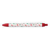 Red Kerstmis Flamingo Multi pen (Voorkant)