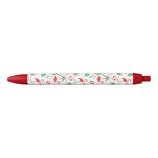 Red Kerstmis Flamingo Multi pen (Voorkant)