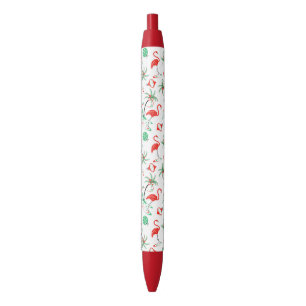 Red Kerstmis Flamingo Multi pen