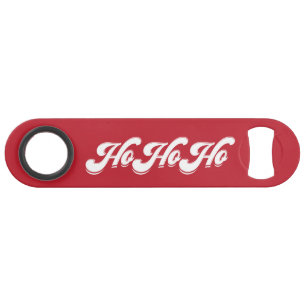 Red Kerstmis Ho Ho Speed Bottle Opener Speed Flessenopener