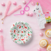 Red Kerstmis-multiform Papieren Kommen (Feest)