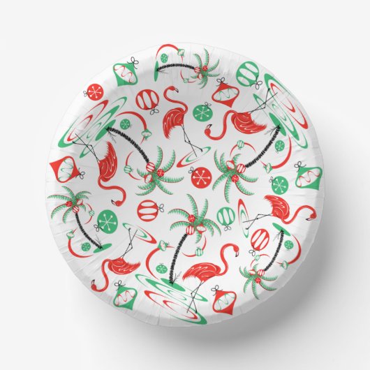 Red Kerstmis-multiform Papieren Kommen (Voorkant)