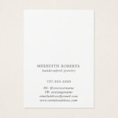 Red Kerstmis Poinsettias die Kaart voor vertoond b (Achterkant)