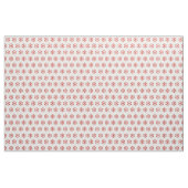 Red Kerstmis Snowflake Patroon Stof (Fat Quarter)