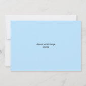 Red Kettle Grill and Picket Fence Party Invitation Kaart (Achterkant)