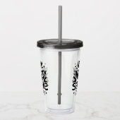 Red kinderen, red levens acryl drinkbeker (Rechts)