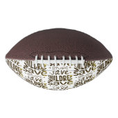 Red kinderen, red levens american football (Voorkant)