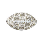 Red kinderen, red levens american football (Voorkant)