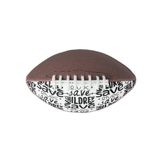 Red kinderen, red levens american football (Voorkant)