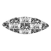 Red kinderen, red levens american football (Paneel)