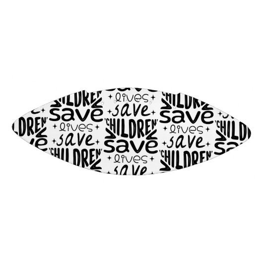 Red kinderen, red levens american football (Paneel)