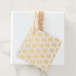 Red kinderen, red levens bedankjes labels