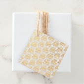 Red kinderen, red levens bedankjes labels (Met doos)