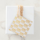 Red kinderen, red levens bedankjes labels (Met doos)