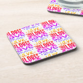 Red kinderen, red levens bier onderzetter (Linkerzijde)