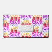 Red kinderen, red levens bureaumat (Keyboard & Muis)