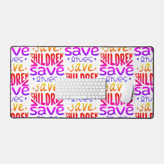 Red kinderen, red levens bureaumat (Keyboard & Muis)