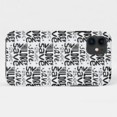 Red kinderen, red levens Case-Mate iPhone case (Achterkant (horizontaal))