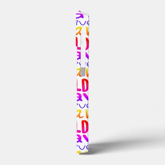 Red kinderen, red levens Case-Mate iPhone case (Achterkant / Links)