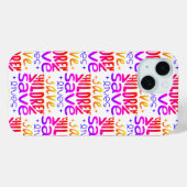 Red kinderen, red levens Case-Mate iPhone case (Achterkant (horizontaal))