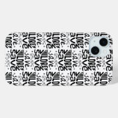 Red kinderen, red levens Case-Mate iPhone case (Achterkant (horizontaal))