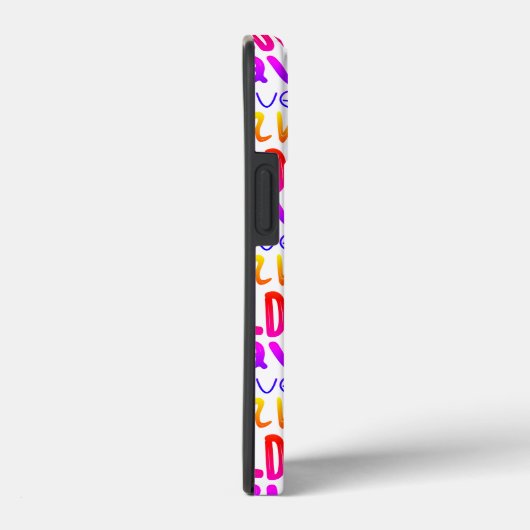 Red kinderen, red levens Case-Mate iPhone case (Achterkant / Rechts)