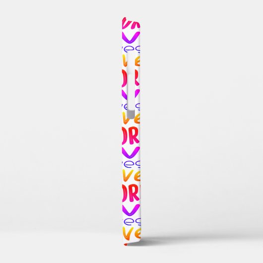 Red kinderen, red levens Case-Mate iPhone case (Achterkant / Links)