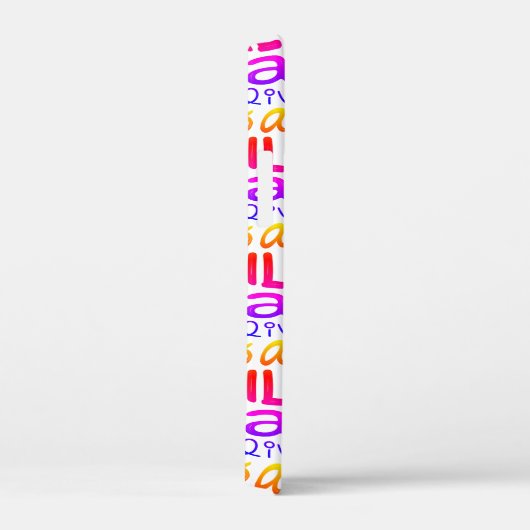 Red kinderen, red levens Case-Mate iPhone case (Achterkant / Rechts)