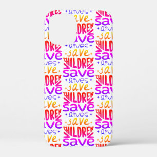 Red kinderen, red levens Case-Mate iPhone case