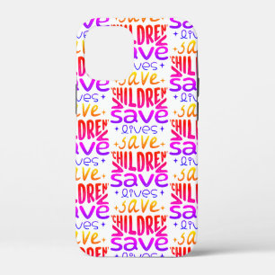 Red kinderen, red levens Case-Mate iPhone case