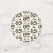 Red kinderen, red levens confetti (Kleine voorkant)