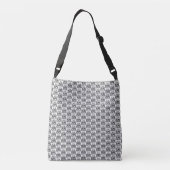Red kinderen, red levens crossbody tas (Achterkant)