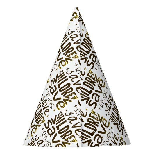 Red kinderen, red levens feesthoedjes (Achterkant)