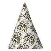 Red kinderen, red levens feesthoedjes (Rechts)