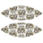 Red kinderen, red levens Football (Panelen)