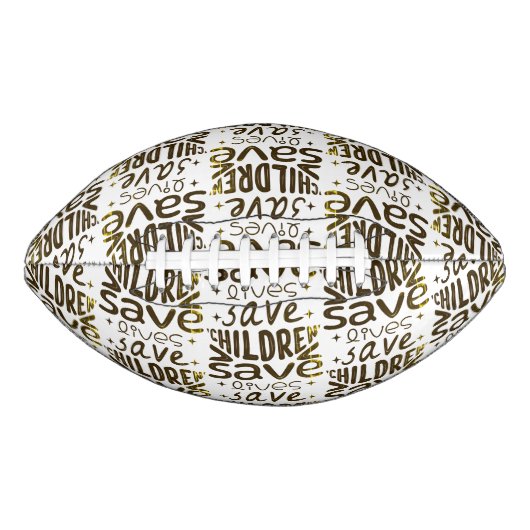 Red kinderen, red levens Football (Voorkant)