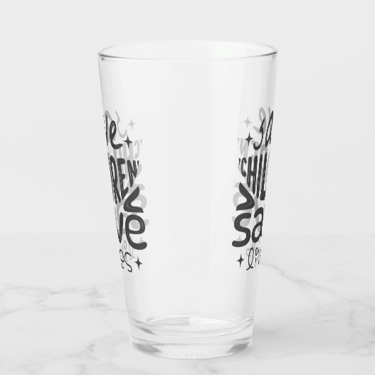 Red kinderen, red levens glas (Links)