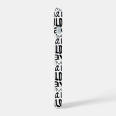 Red kinderen, red levens iPhone 15 case (Linkerkant)