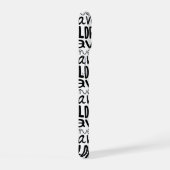 Red kinderen, red levens iPhone 15 case (Rechterkant)