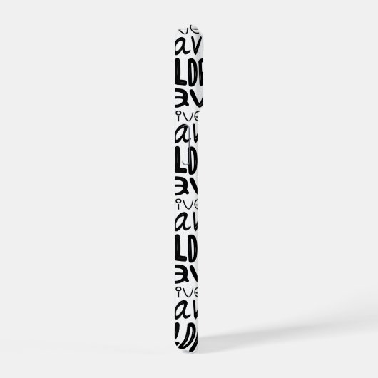 Red kinderen, red levens iPhone 15 case (Rechterkant)