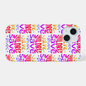 Red Kinderen, Red Levens iPhone 15 Case (Achterkant horizontaal)