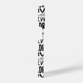 Red kinderen, red levens iPhone hoesje (Rechterkant)