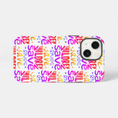 Red Kinderen, Red Levens iPhone Hoesje (Achterkant horizontaal)